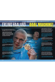 Official Manchester City FC Annual 2024 - Non Fiction - Hardback Non-Fiction Grange Communications Ltd