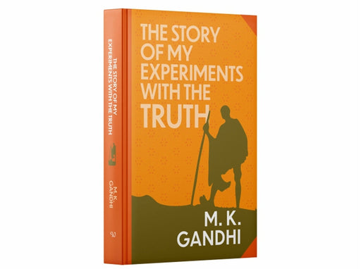 The Story of My Experiments with the Truth by M.K. Gandhi (Sprayed Edges) - Non Fiction - Hardback Non-Fiction Wilco Books