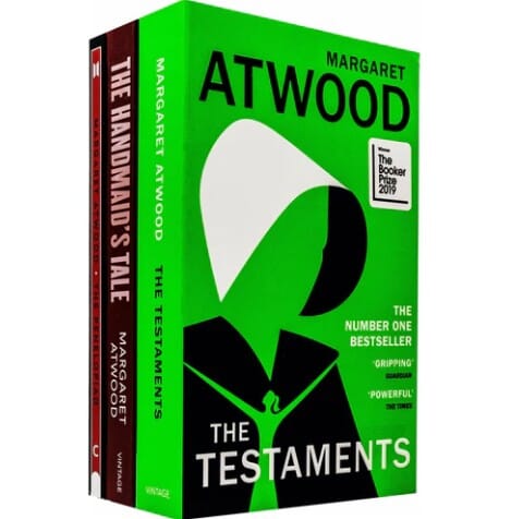 The Handmaid's Tale, The Testaments & The Penelopiad By Margaret Atwood 3 Books Collection Set - Fiction - Paperback Fiction Penguin Random House