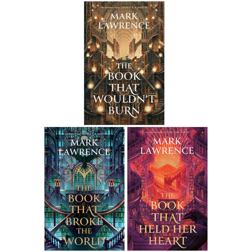 The Library Trilogy by Mark Lawrence 3 Books Collection Set - Fiction - Paperback Fiction HarperCollins Publishers