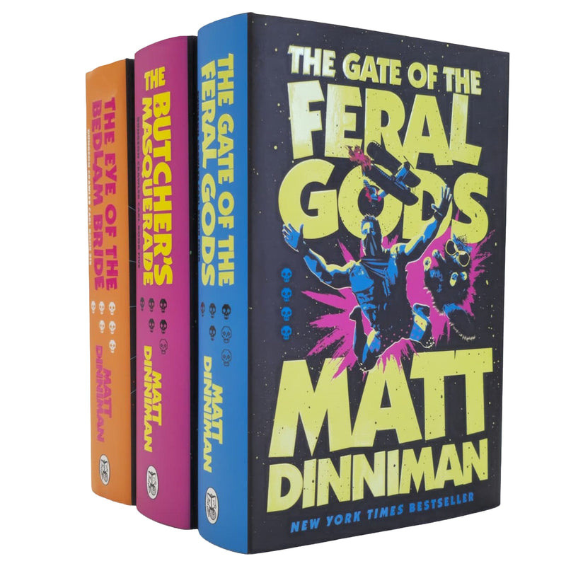 Dungeon Crawler Carl Series (Book 4-6) by Matt Dinniman 3 Books Collection Set - Fiction - Hardback Fiction Penguin Random House