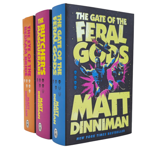Dungeon Crawler Carl Series (Book 4-6) by Matt Dinniman 3 Books Collection Set - Fiction - Hardback Fiction Penguin Random House