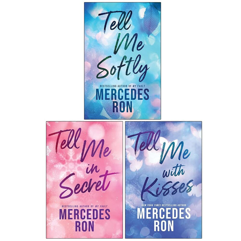 Tell Me Series by Mercedes Ron 3 Books Collection Set - Fiction - Paperback Young Adult Bloom Books