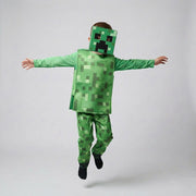 Minecraft Handbook Collection by Mojang AB 4 Books Set With Minecraft Creeper Costume for Kids 9-14 HarperCollins Publishers