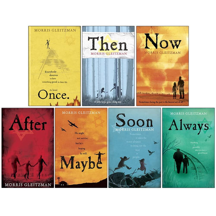 The Once Series by Morris Gleitzman 7 Books Collection Set - Ages 9+ - Paperback 9-14 Penguin Random House