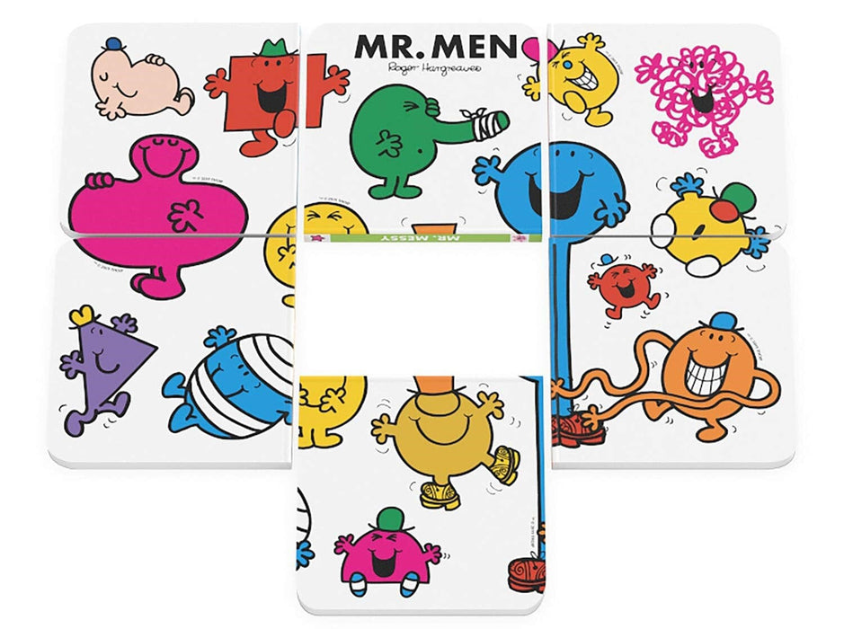 Mr. Men: Pocket Library by Roger Hargreaves 6 Mini Books Collection Box Set - Ages 1-5 - Board Book 0-5 HarperCollins Publishers