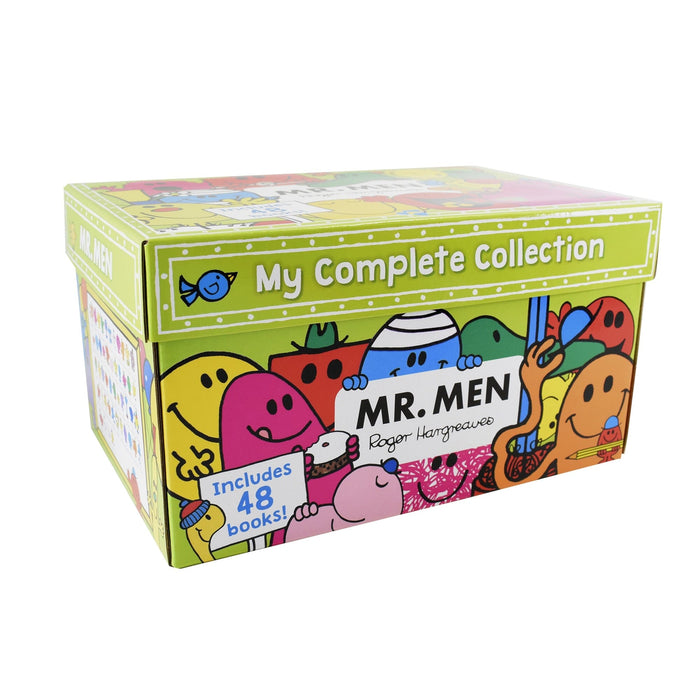 Mr Men My Complete Collection 48 Books Set By Roger Hargreaves - Ages 5-7 - Paperback 5-7 Egmont Publishing