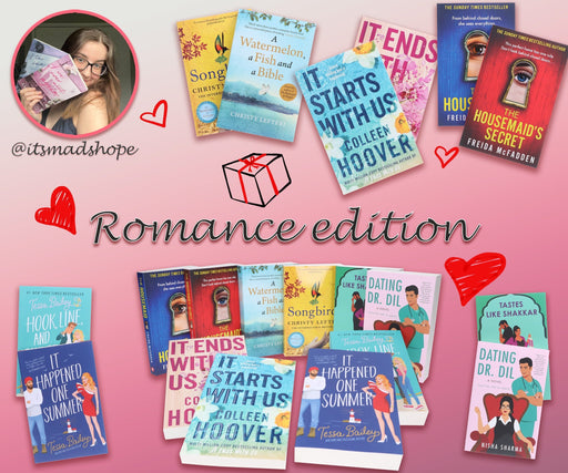 The Romance Mystery Bundle - £15 for 5 books Fiction Various