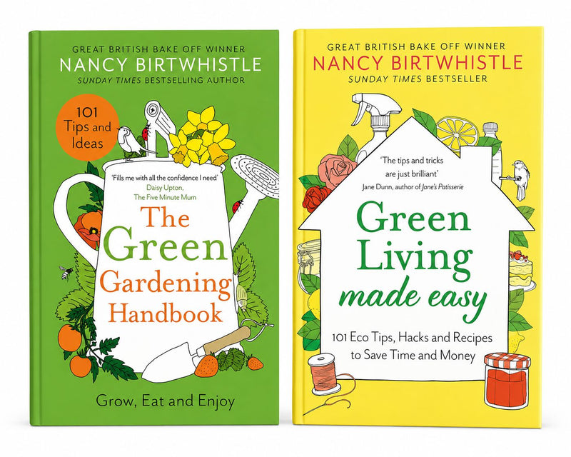 Damaged - Nancy Birtwhistle Green Gardening 2 Books Set - Non Fiction- Hardback/Paperback - I 18 Non-Fiction Pan Macmillan