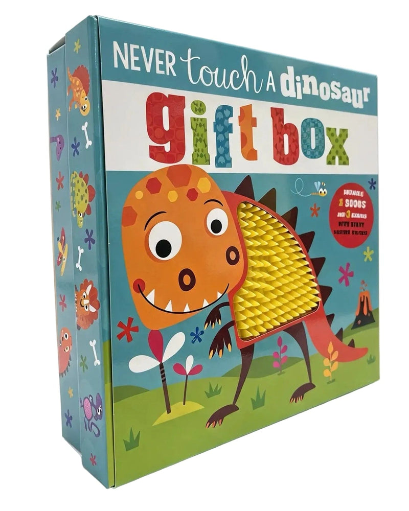 Never Touch a Dinosaur Gift Box By Make Believe Ideas - Ages 0-5 - Board Book 0-5 Make Believe Ideas