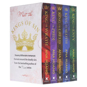 Kings of Sin Series By Ana Huang 5 Books Collection Box Set - Fiction - Paperback B2D DEALS Hachette UK