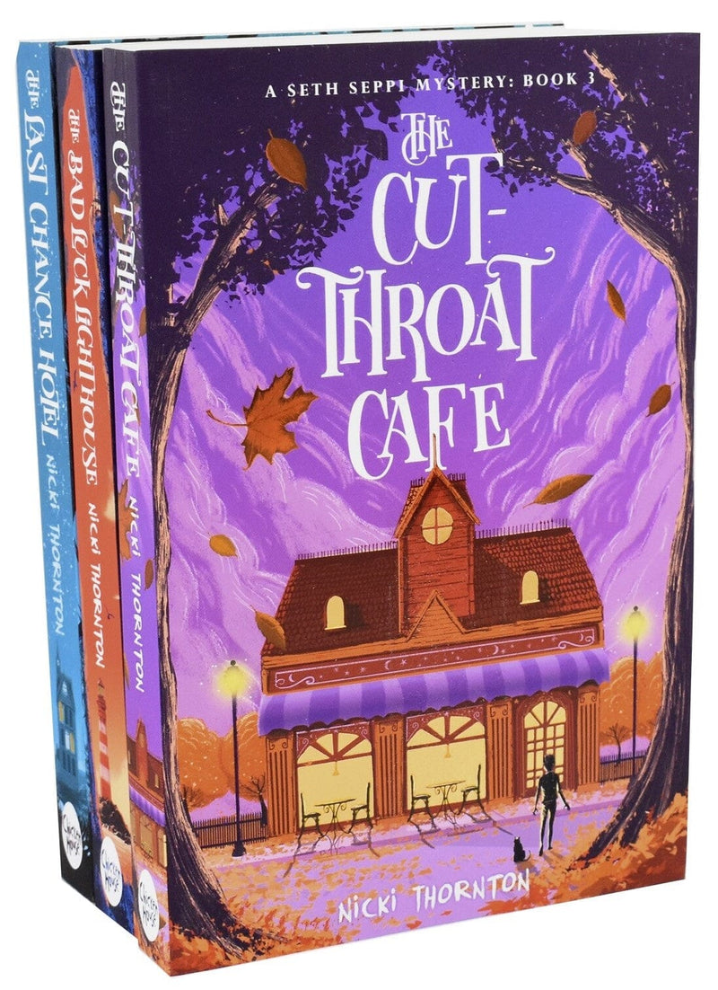Nick Thornton Seth Seppi Mystery 3 Books Collection – Ages 9-12 – Paperback 9-14 Chicken House Ltd