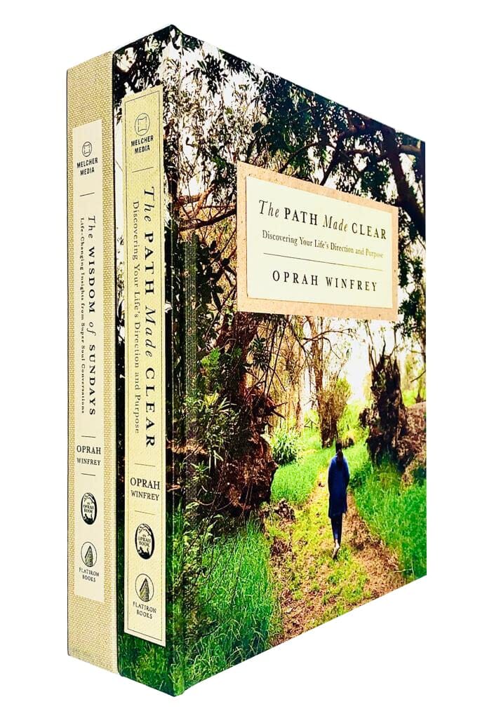 Oprah Winfrey 2 Books Collection Set - Non-Fiction - Hardback Non-Fiction Macmillan