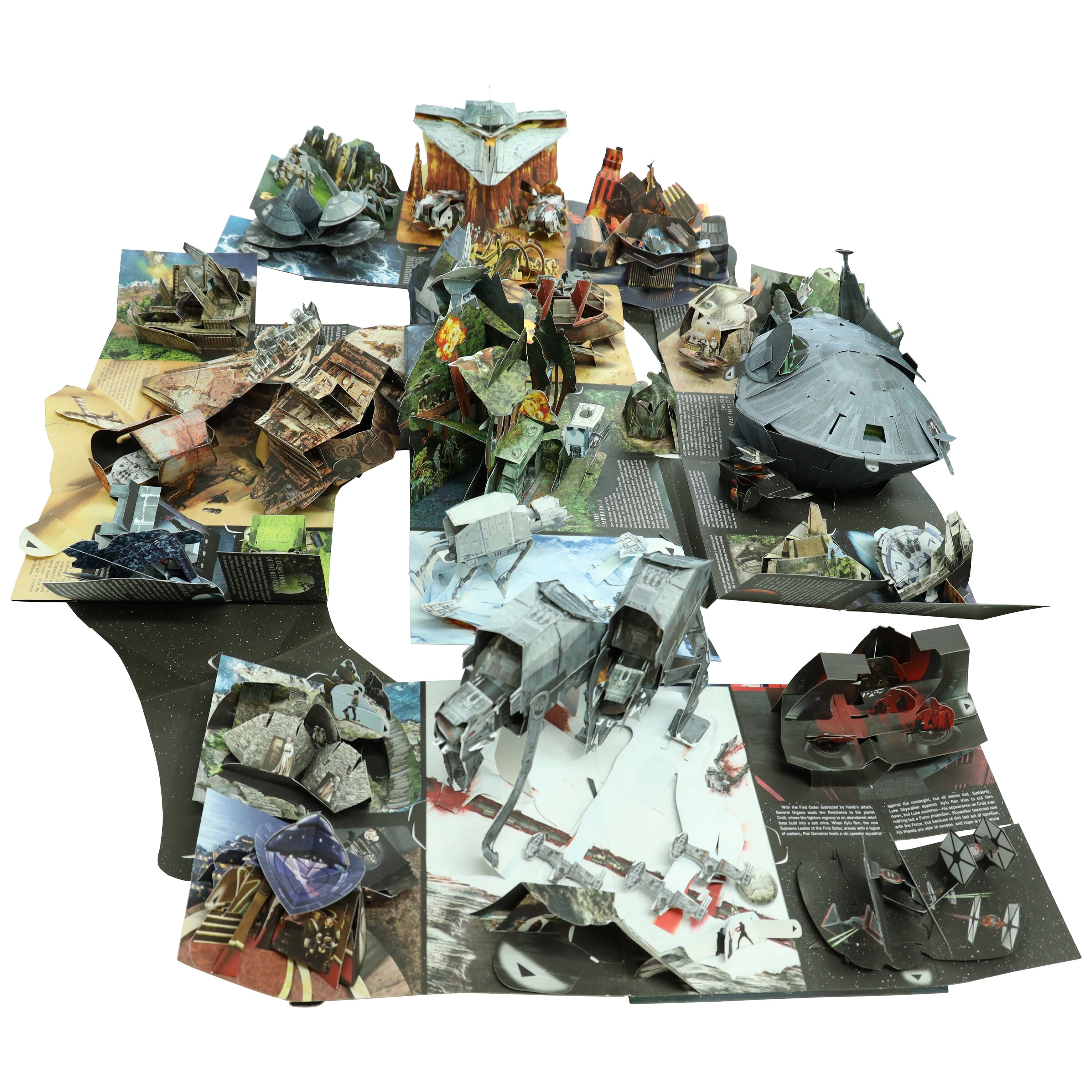 洋書 STAR WARS: THE ULTIMATE POP-UP GALAXY 7899661A.JPG