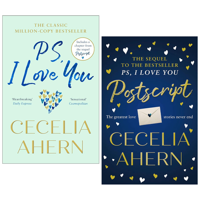 P.S. I Love You Series by Cecelia Ahern 2 Books Collection Set - Fiction - Paperback Fiction HarperCollins Publishers