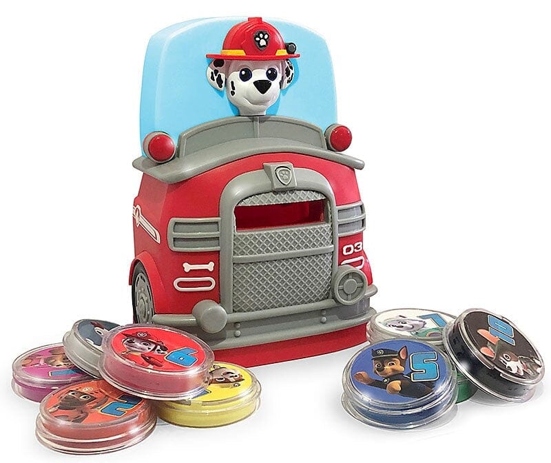 Paw Patrol Count With Marshall: Includes 10 Colour, Number And Object Coins - Ages 3+ 3-5 TRENDS UK LTD