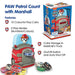 Paw Patrol Count With Marshall: Includes 10 Colour, Number And Object Coins - Ages 3+ 3-5 TRENDS UK LTD