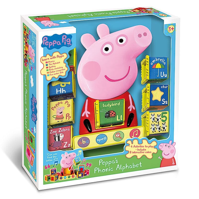 Peppa's Phonic Alphabet - Ages 3+ - Educational Toy 0-5 TRENDS UK LTD