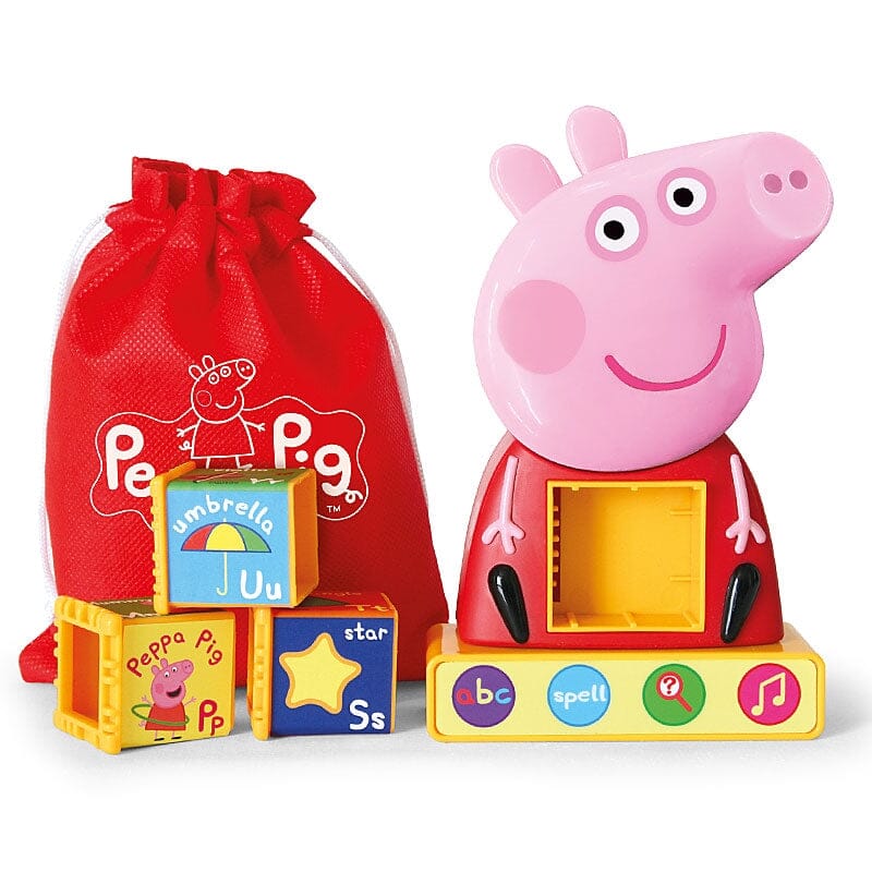 Peppa's Phonic Alphabet - Ages 3+ - Educational Toy 0-5 TRENDS UK LTD