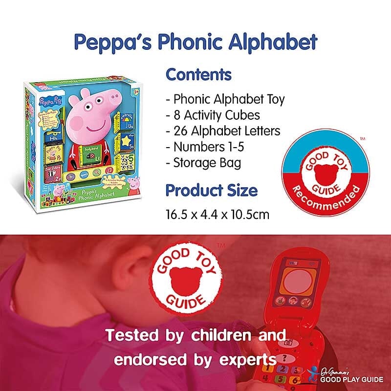 Educa - Peppa Pig L'Alfabeto - Gioco Educativo Per Bambini +3 Anni - Associa Lettere E Parole - Rif. 16223