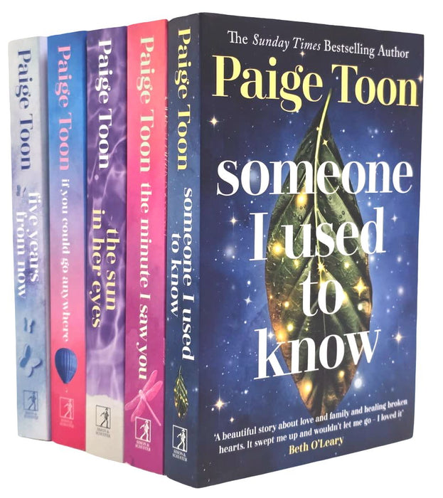 Paige Toon Collection 5 Books Set - Fiction - Paperback Fiction Simon & Schuster