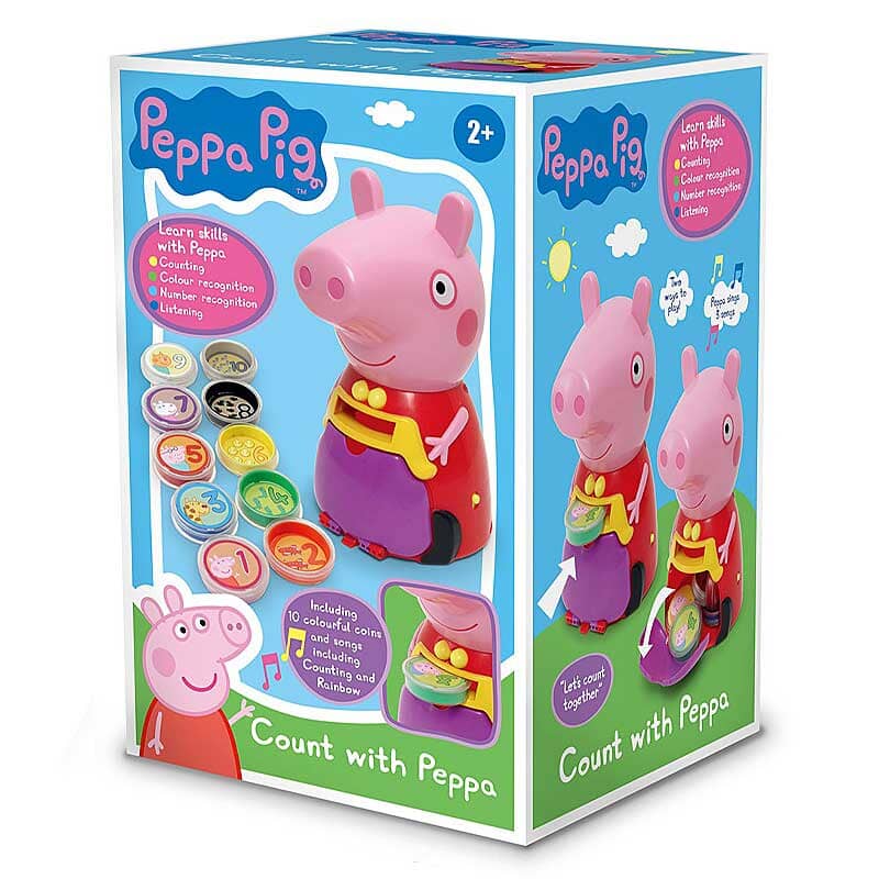 Count With Peppa - Ages 2+ - Toy 0-5 TRENDS UK LTD