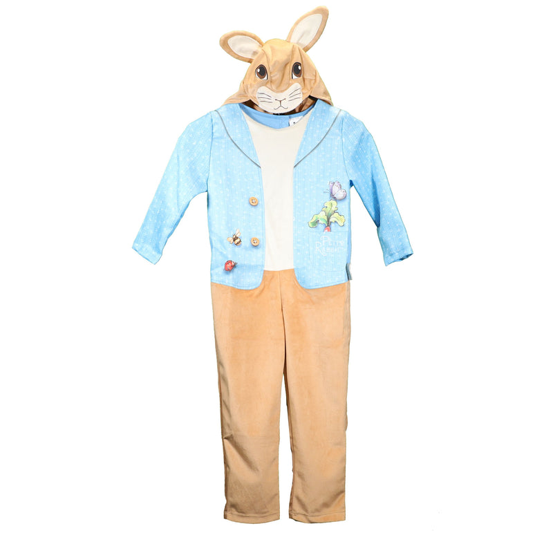 Peter Rabbit Library 10 Books Collection Box Set by Beatrix Potter With Peter Rabbit Classic Costume 5-7 Penguin Random House