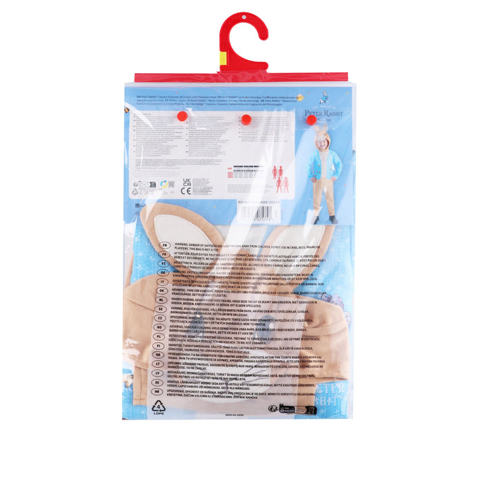 Peter Rabbit Library 10 Books Collection Box Set by Beatrix Potter With Peter Rabbit Classic Costume 5-7 Penguin Random House