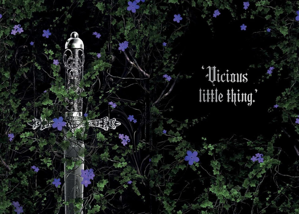 Powerless Journal (The Powerless Trilogy By Lauren Roberts) 240 Ruled Pages, Archival Paper, Metal Corners, Velvet Ribbon & Sprayed Edges - Hardcover Non-Fiction Insight Editions