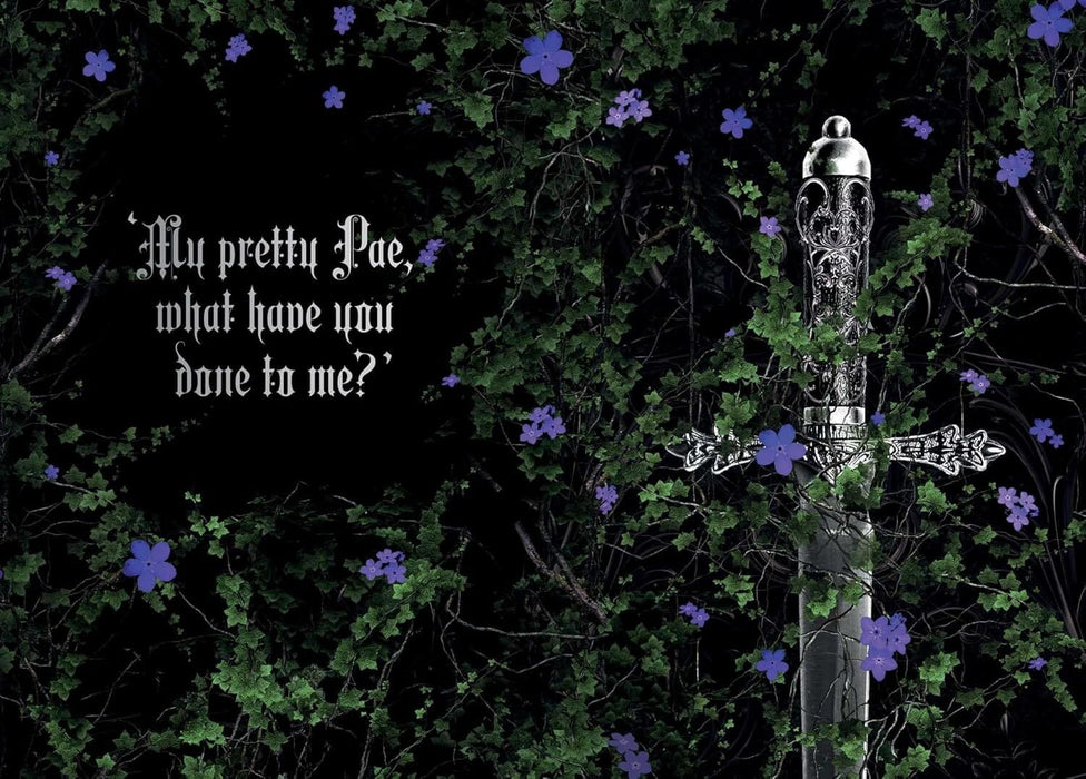 Powerless Journal (The Powerless Trilogy By Lauren Roberts) 240 Ruled Pages, Archival Paper, Metal Corners, Velvet Ribbon & Sprayed Edges - Hardcover Non-Fiction Insight Editions