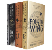 The Empyrean Series by Rebecca Yarros 4 Books Collection Set - Fiction - Hardback B2D DEALS Hachette