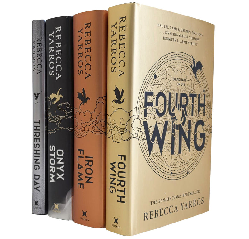 The Empyrean Series by Rebecca Yarros 4 Books Collection Set - Fiction - Hardback B2D DEALS Hachette