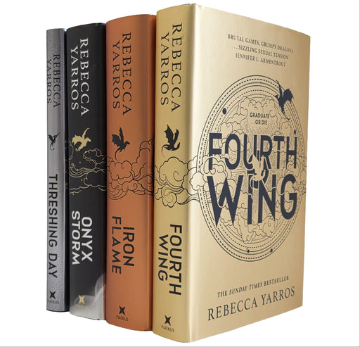 The Empyrean Series by Rebecca Yarros 4 Books Collection Set - Fiction - Hardback B2D DEALS Hachette