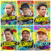 Racing Legends: 101 Facts about Formula One By Maurice Hamilton 6 Books Collection Set - Ages 7-9 - Paperback 7-9 Pan Macmillan