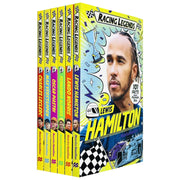 Racing Legends: 101 Facts about Formula One By Maurice Hamilton 6 Books Collection Set - Ages 7-9 - Paperback 7-9 Pan Macmillan