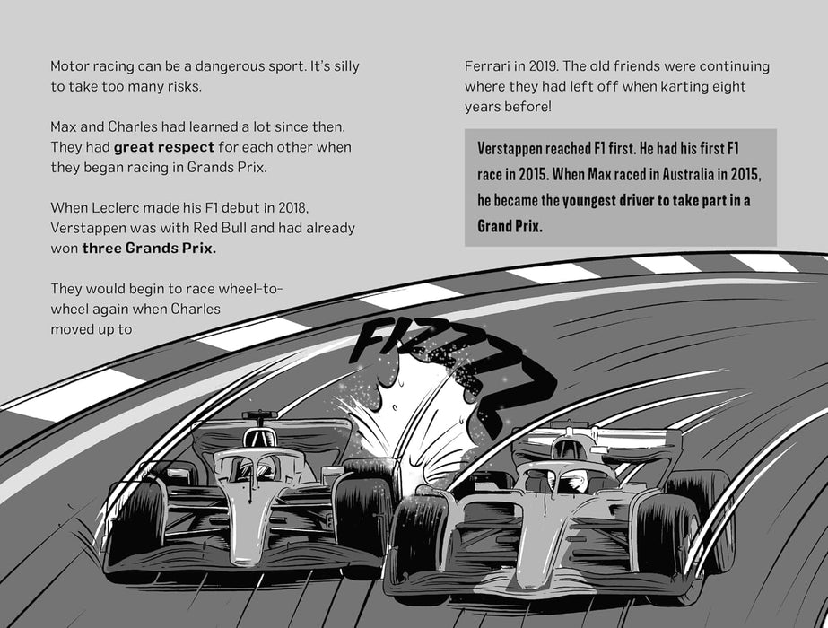 Racing Legends: 101 Facts about Formula One By Maurice Hamilton 6 Books Collection Set - Ages 7-9 - Paperback 7-9 Pan Macmillan