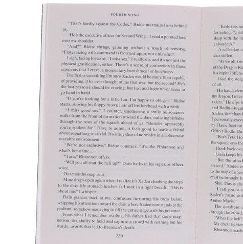 The Empyrean Series by Rebecca Yarros 3 Books Collection Set - Fiction - Paperback Fiction Hachette