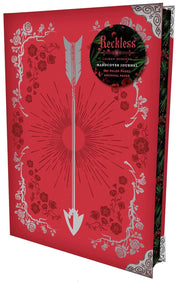 Reckless Journal (The Powerless Trilogy By Lauren Roberts) 240 Ruled Pages, Archival Paper, Metal Corners, Velvet Ribbon & Sprayed Edges - Hardcover Non-Fiction Insight Editions