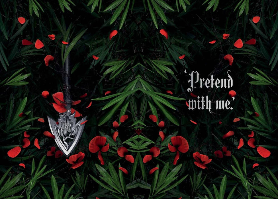 Reckless Journal (The Powerless Trilogy By Lauren Roberts) 240 Ruled Pages, Archival Paper, Metal Corners, Velvet Ribbon & Sprayed Edges - Hardcover Non-Fiction Insight Editions