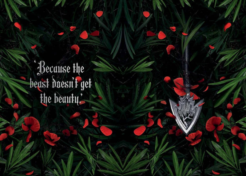 Reckless Journal (The Powerless Trilogy By Lauren Roberts) 240 Ruled Pages, Archival Paper, Metal Corners, Velvet Ribbon & Sprayed Edges - Hardcover Non-Fiction Insight Editions
