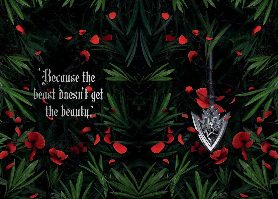 Reckless Journal (The Powerless Trilogy By Lauren Roberts) 240 Ruled Pages, Archival Paper, Metal Corners, Velvet Ribbon & Sprayed Edges - Hardcover Non-Fiction Insight Editions