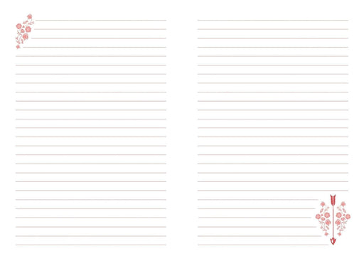 Reckless Journal (The Powerless Trilogy By Lauren Roberts) 240 Ruled Pages, Archival Paper, Metal Corners, Velvet Ribbon & Sprayed Edges - Hardcover Non-Fiction Insight Editions