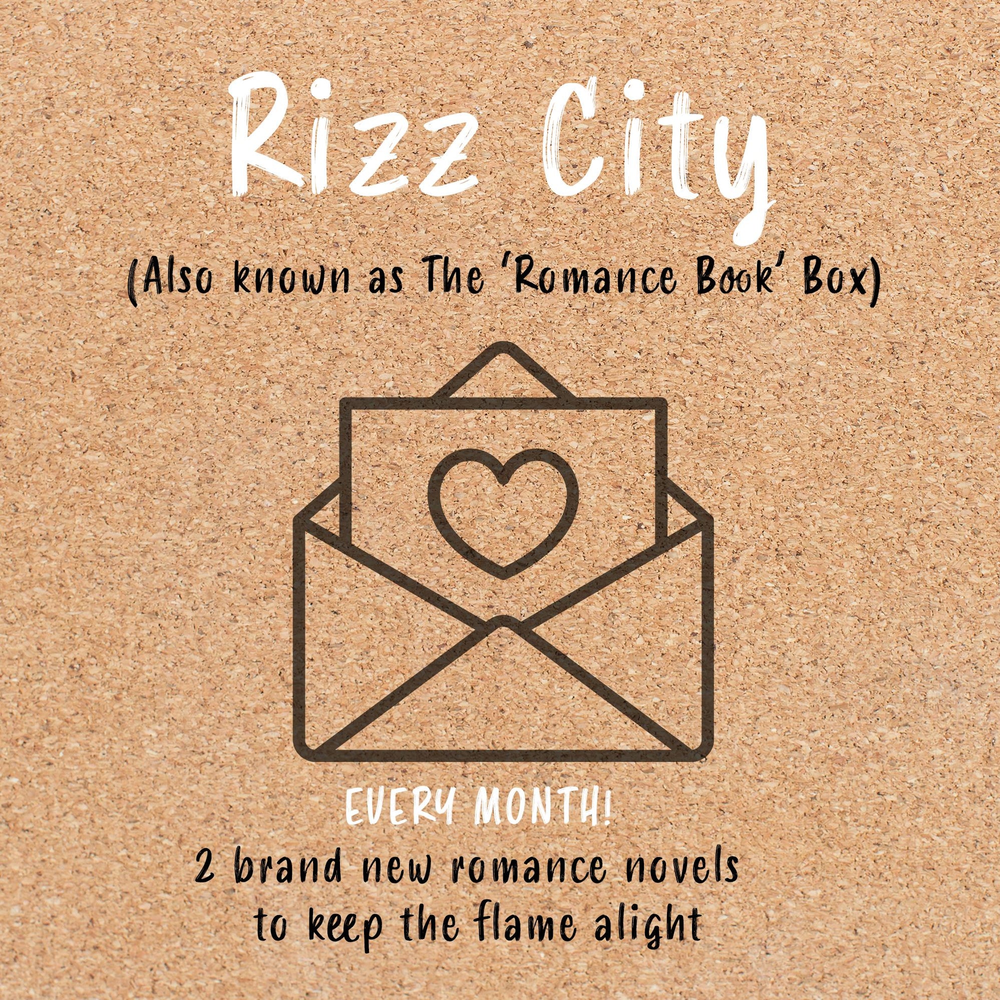 Book On Rizz Fiction Books — Books2Door