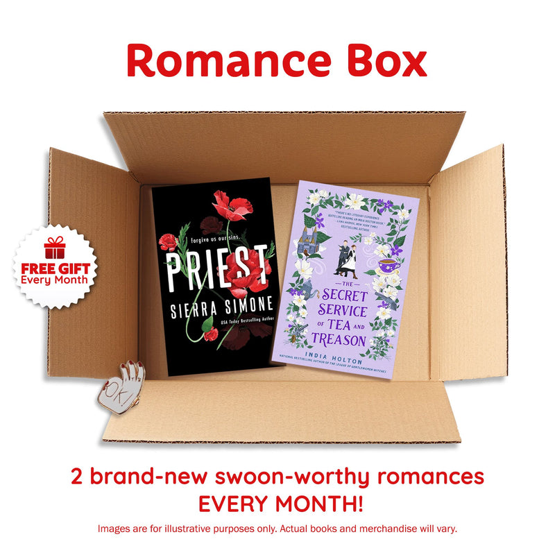 Romance Box (UK Subscription Box) Fiction Books2Door