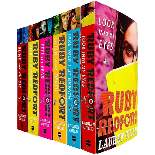 Ruby Redfort Collection 6 Books Set By Lauren Child - Ages 9-14 - Paperback 9-14 HarperCollins Publishers