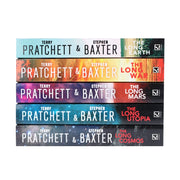 The Long Earth by Terry Pratchett & Stephen Baxter: Complete Books 1-5 Collection Set - Fiction - Paperback Fiction Corgi Books