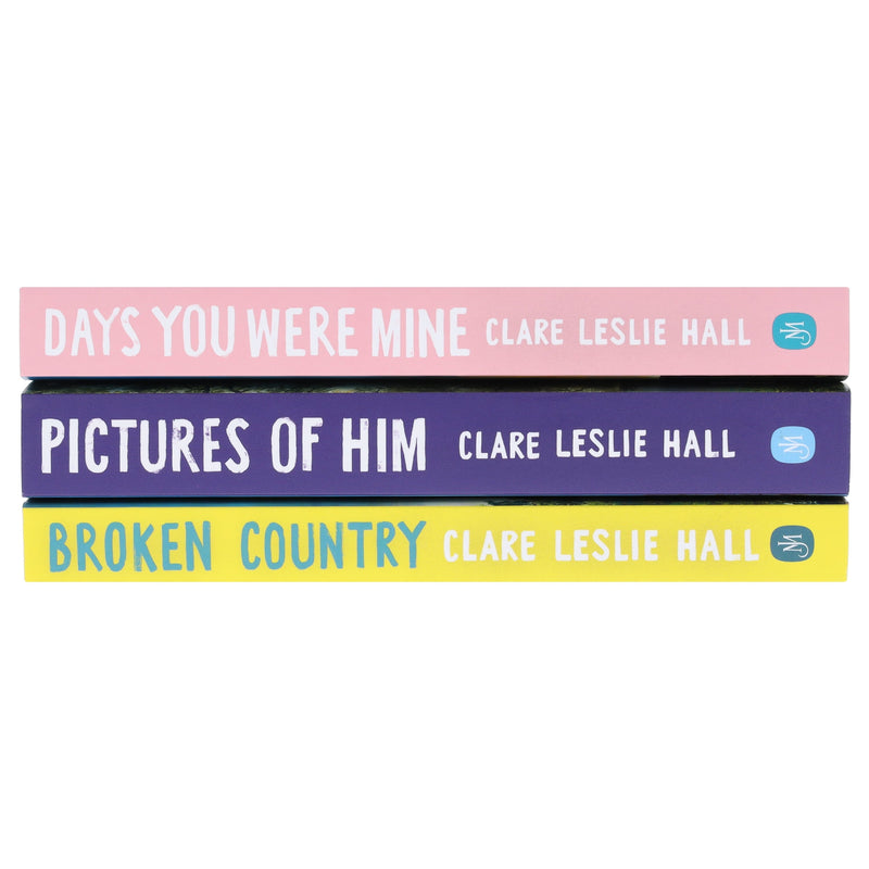 Days You Were Mine, Pictures of Him & Broken Country By Clare Leslie Hall 3 Books Collection Set - Fiction - Paperback Fiction Hachette