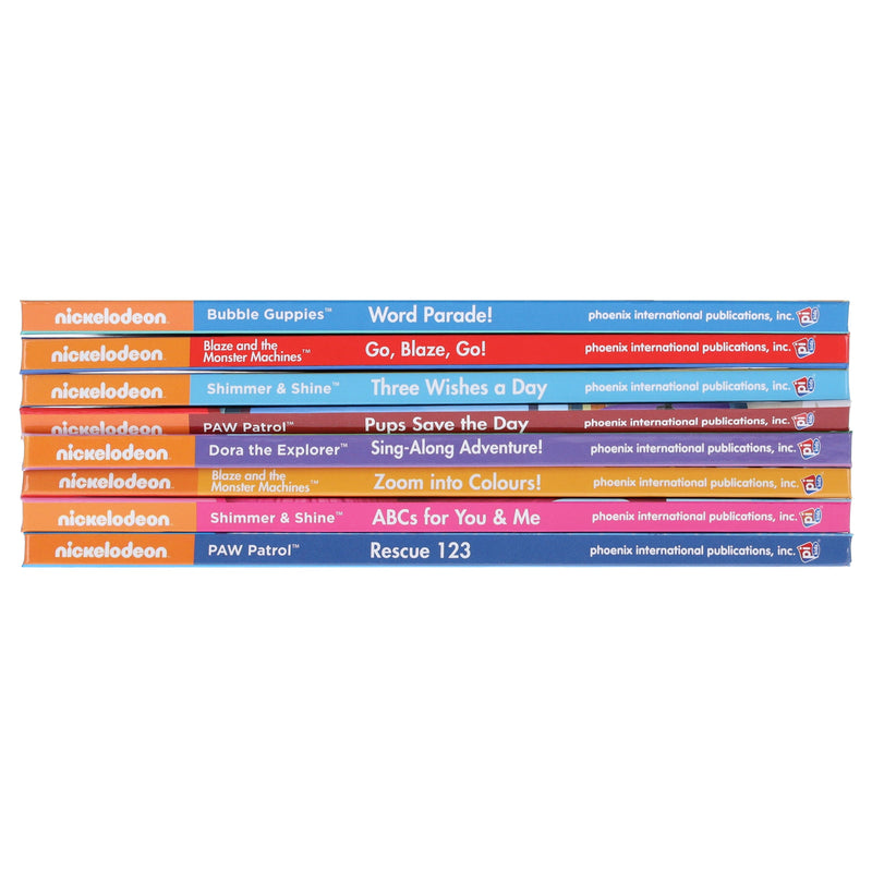 Nickelodeon PAW Patrol: My First Smart Pad Library & 8 Interactive Books Box Set - 18 Months+ - Educational Toy 0-5 PI Kids