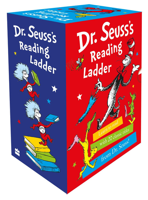 Dr. Seuss's Reading Ladder Learn To Read 20 Books Collection Box set - Age 3-7 - Paperback 5-7 HarperCollins Publishers