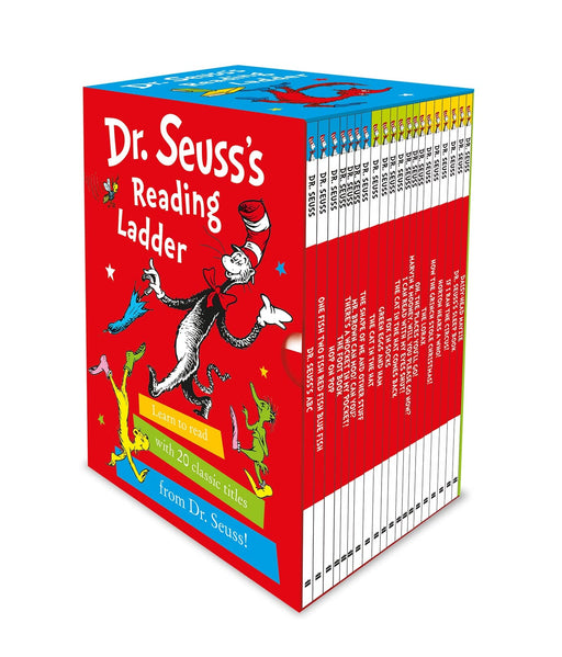 Dr. Seuss's Reading Ladder Learn To Read 20 Books Collection Box set - Age 3-7 - Paperback 5-7 HarperCollins Publishers